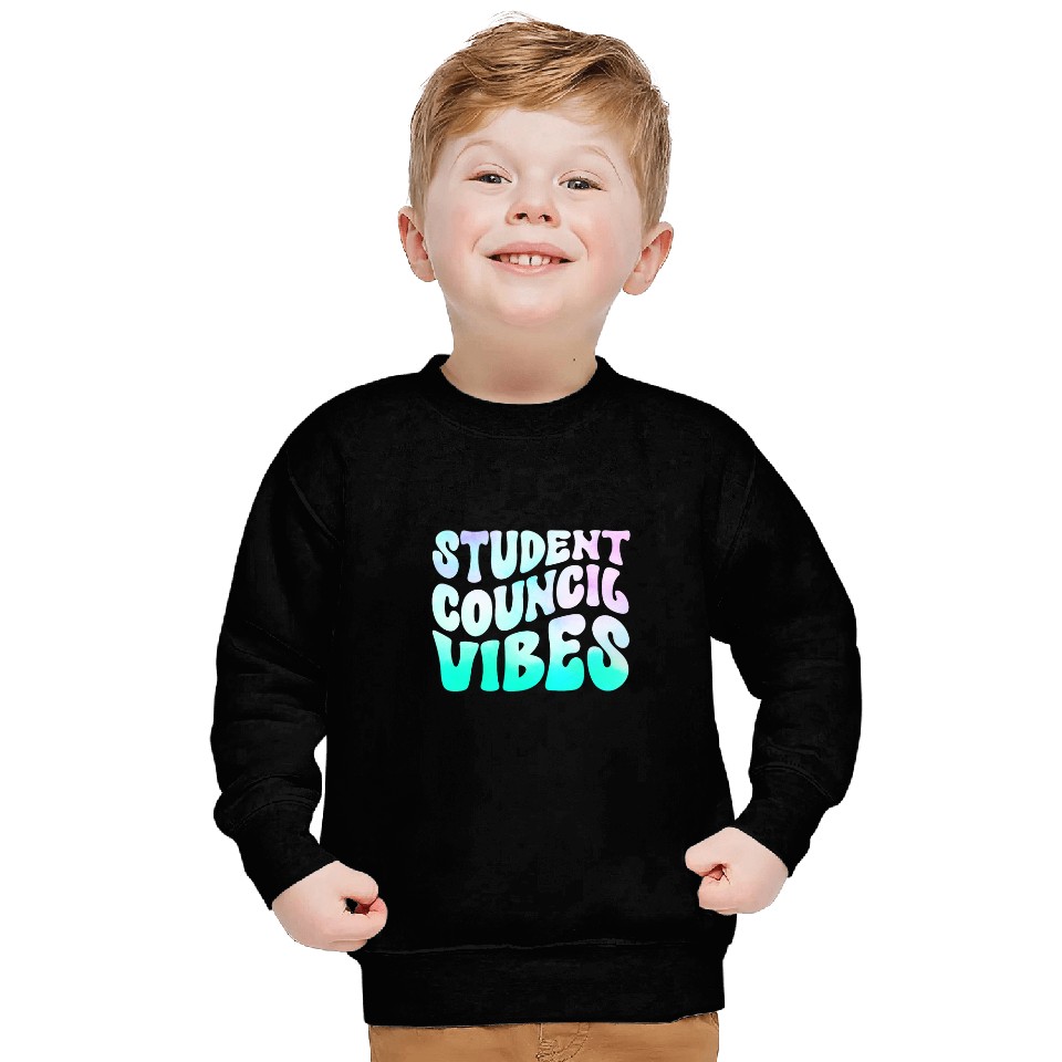 Student Council Vibes Sweatshirts