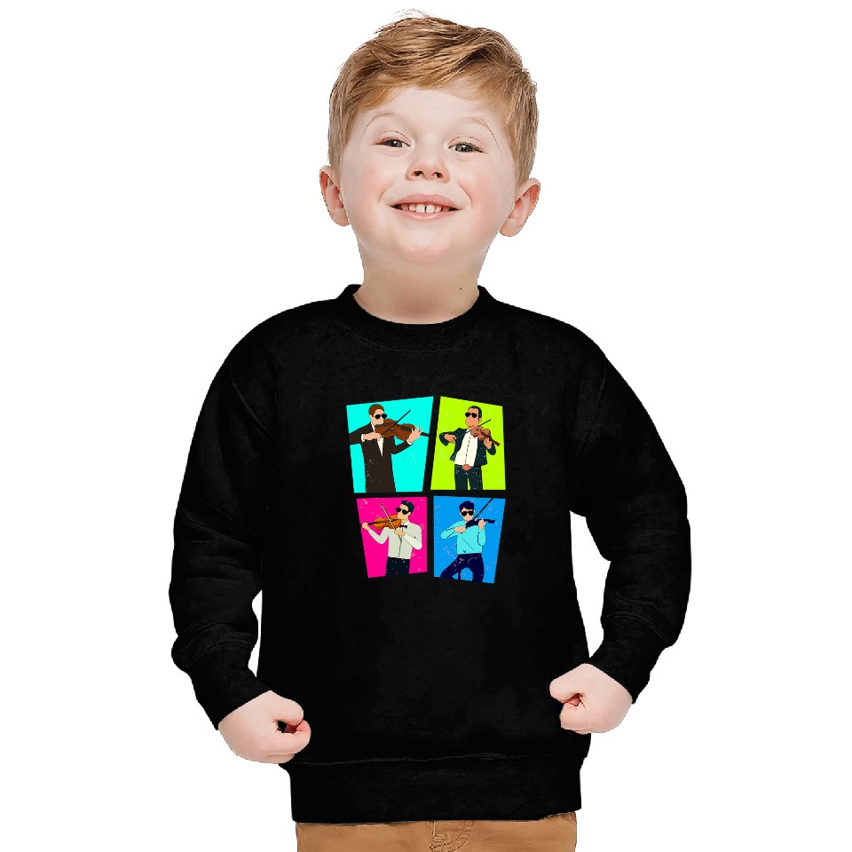 Funny Violin Player Music Composer Violinist Sweatshirts