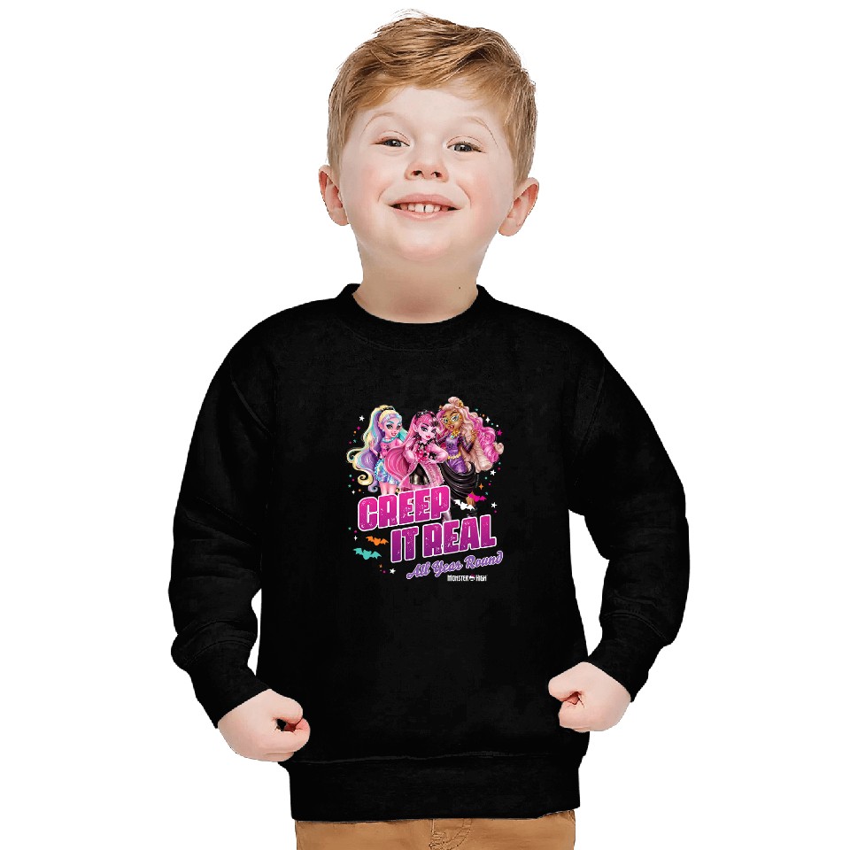 Monster High STUDENT Creep It Real All Year Round Sweatshirts