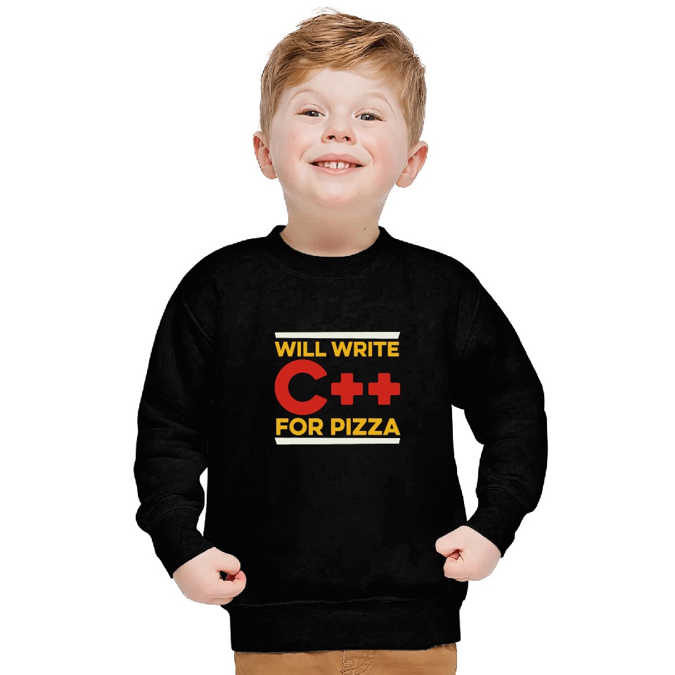 Funny Coder Programming Software Coding Pizza Programmer Sweatshirts