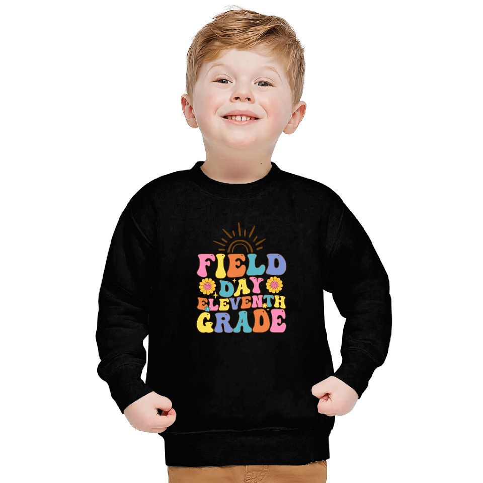 Field Day Junior  for Teacher Kids Field Day Sweatshirts
