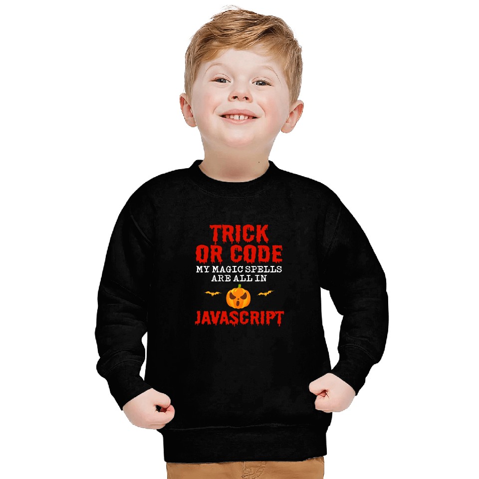 Halloween Programmer Coder Software Web Developer Coding 9 Sweatshirts