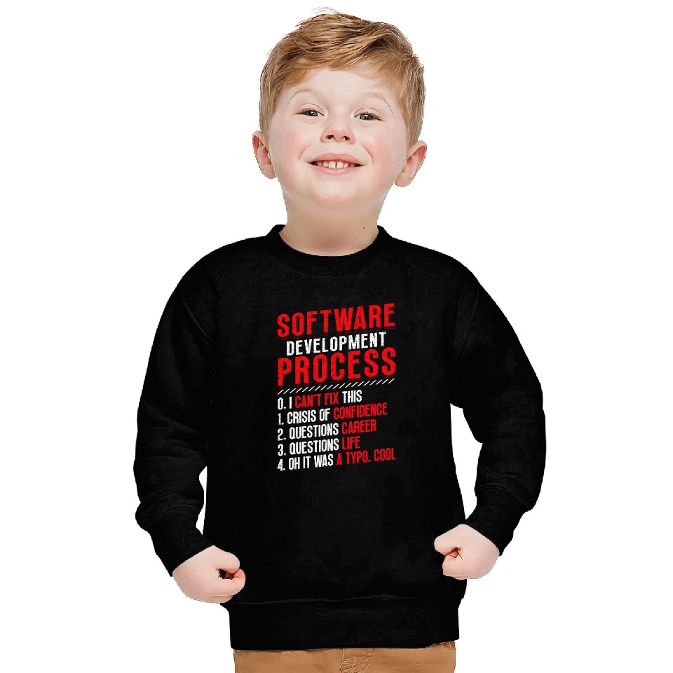 Software Development Process Programming Sweatshirts