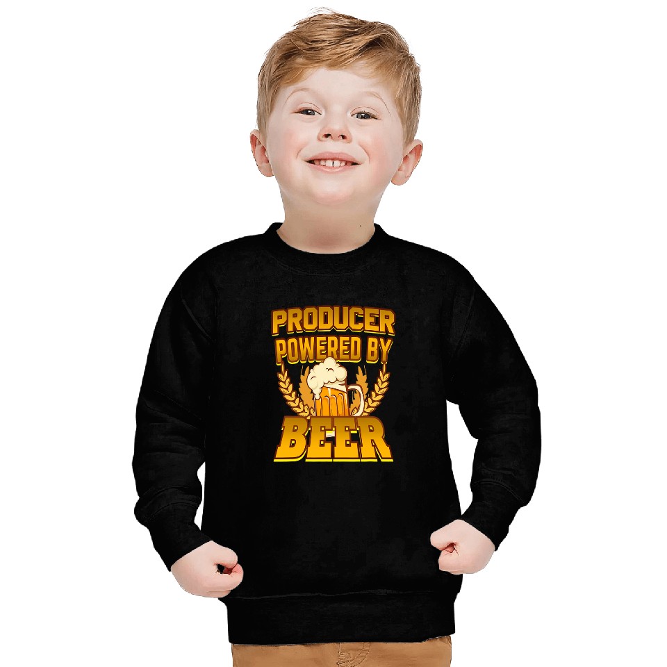 Producer Powered By Beer Sweatshirts
