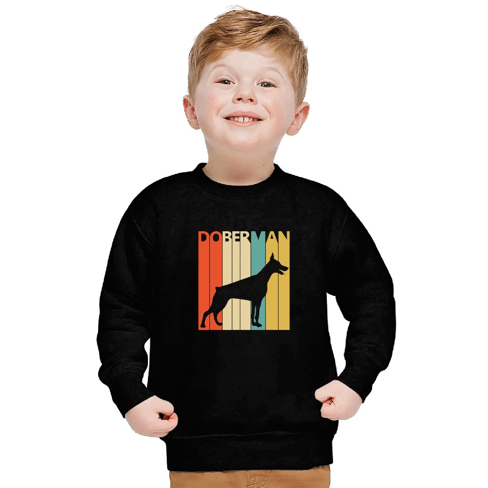 Doberman Pet Pinscher Dog 67 Sweatshirts