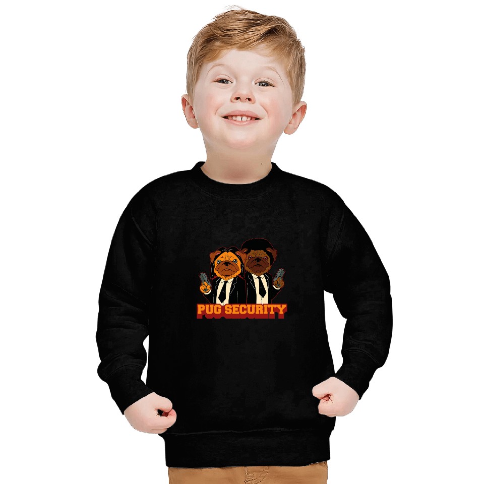 Pug Safety Sweatshirts