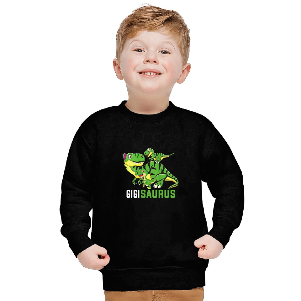 Dinosaur Pet GIGIsaurus Cute GIGI Saurus Sweatshirts