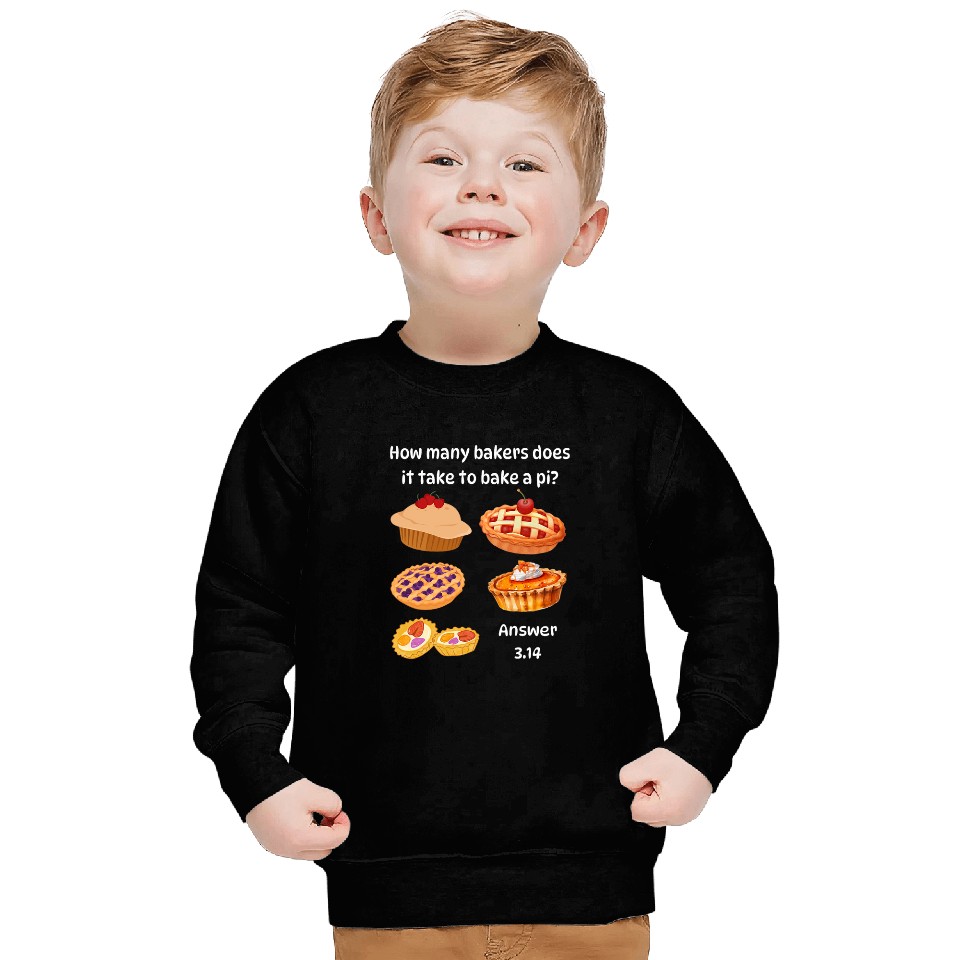 Pi Day 3 14 Dessert Baker Multi Pie Mathematics Teacher Meme Sweatshirts