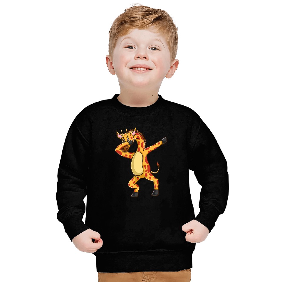 Giraffe Pet  Giraffes African Animal Sweatshirts