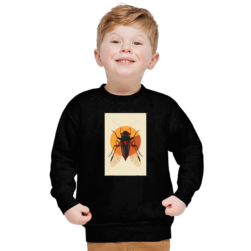 Cicadas Insect Emerging Brood Invasion 23 Sweatshirts