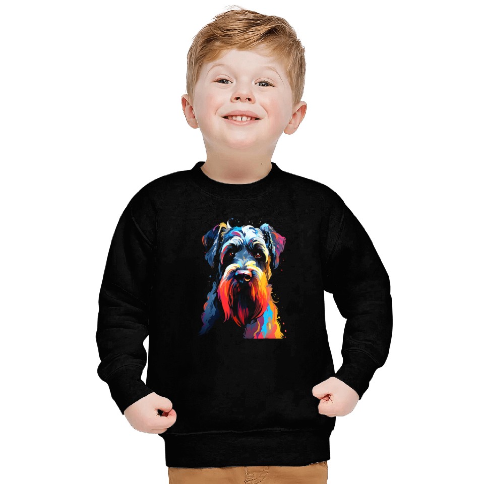 Schnauzer Pet Giant Schnauzer 4 Sweatshirts