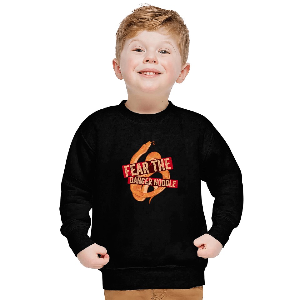 Python Pet Noodle Reptile For Royal And Ball Python Owner Sweatshirts