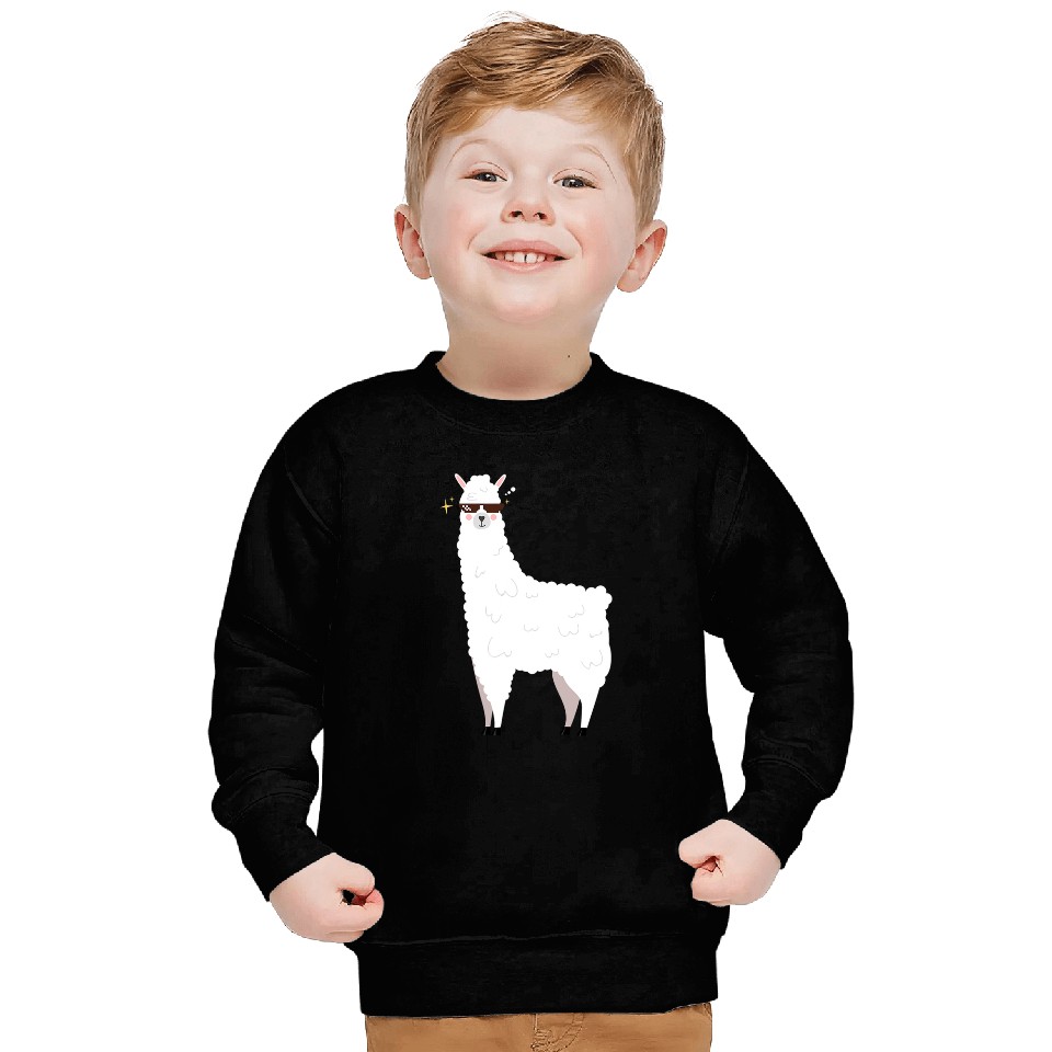 Llama Pet Lovers Last Minute Christmas Sweatshirts