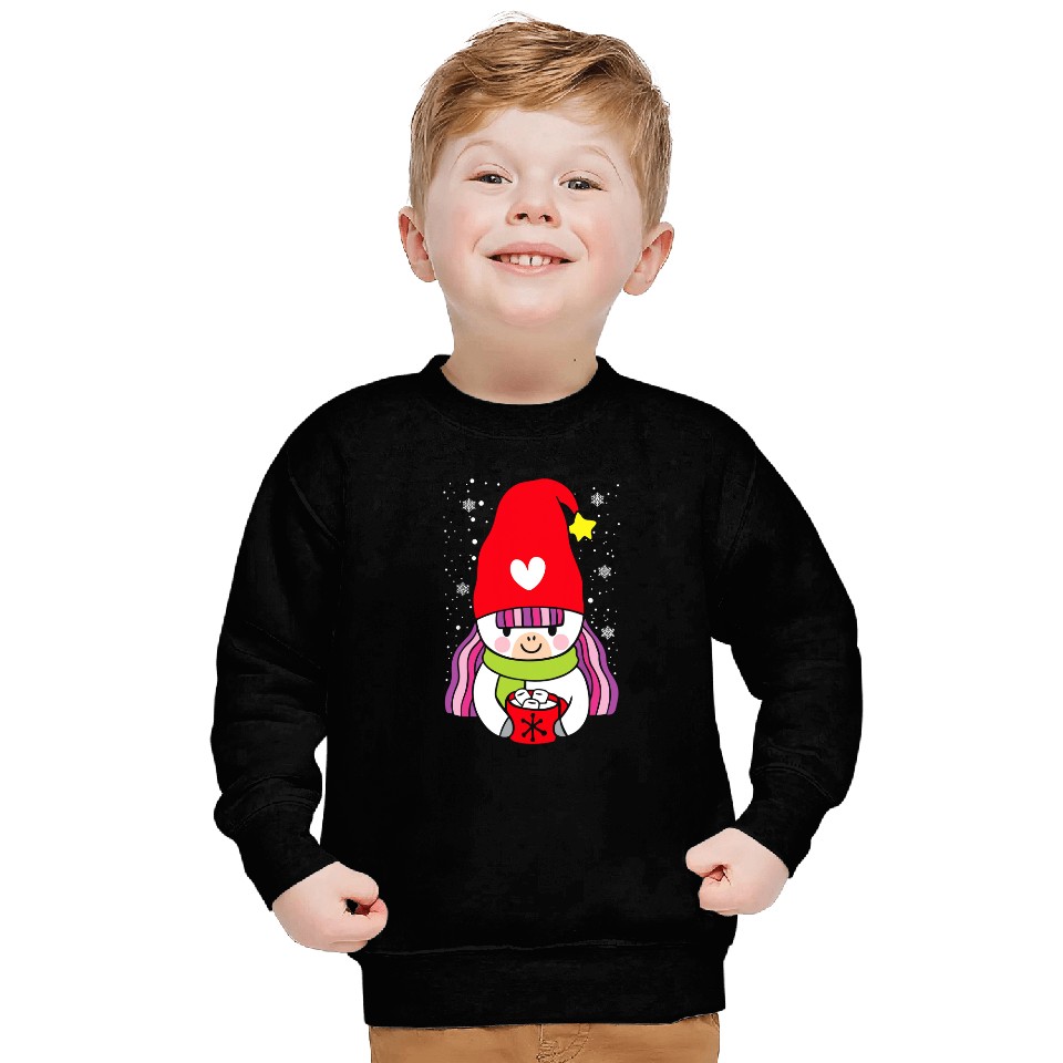 Unicorn Pet Cute Holiday Christmas Unicorn Hot Cocoa xmass Pajama 8 Sweatshirts