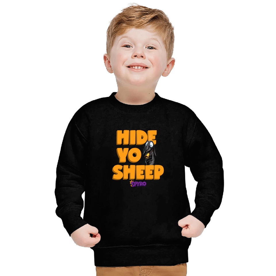 Sheep Pet Spyro Hide Yo Sweatshirts