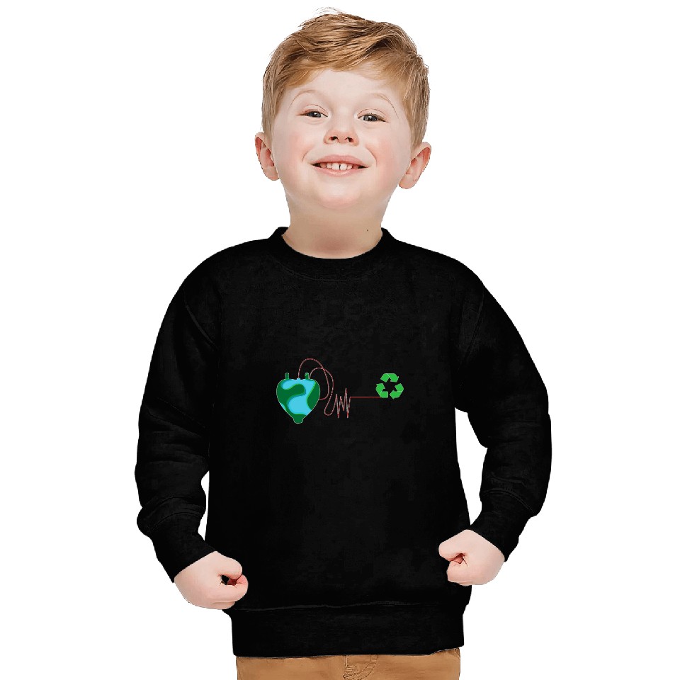 nurses Job Earth Day Environment Day Recycle nurses Doctor Teacher Sweatshirts