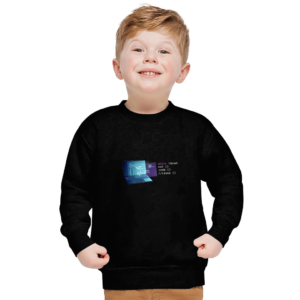 Python Pet Eat Code Sleep Repeat Computer Science Python Programmer Sweatshirts