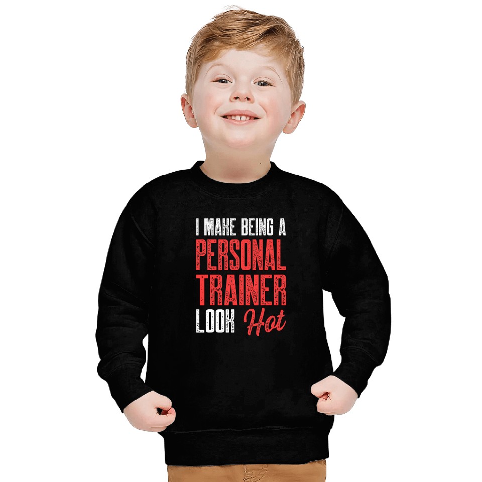 Personal Trainer Gym Coachs Hot Wellness Coaching Sweatshirts