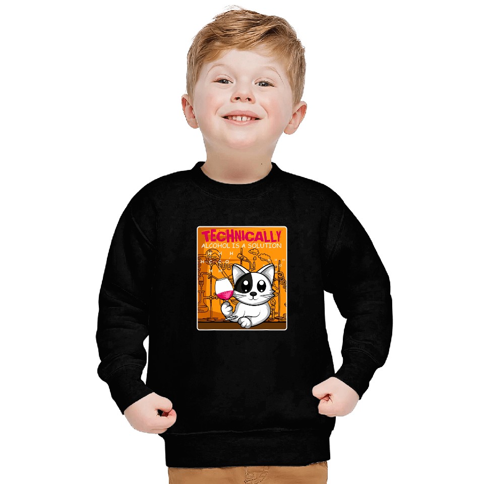 Beer Fun Technically Solution Alcohol Lover Sweatshirts