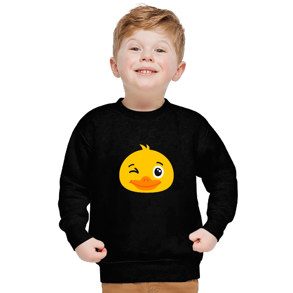 Duck Pet Face Duck Uniform Sweatshirts