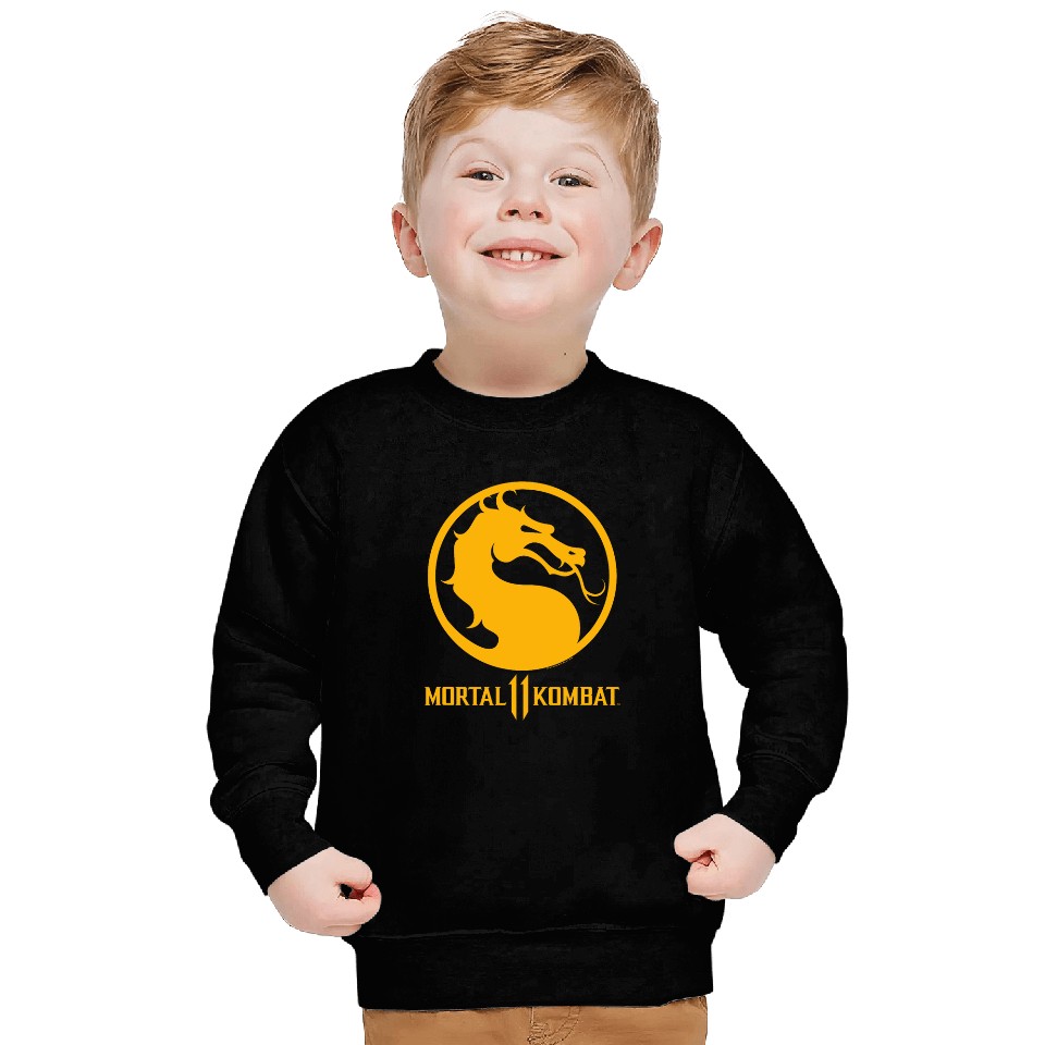 Dragon Pet Mortal Kombat 11 Dragon Logo Sweatshirts