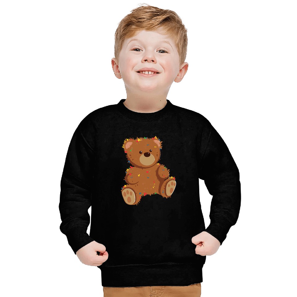 Bear Pet Stuffed Animal I Cute Teddy Bear Sweatshirts