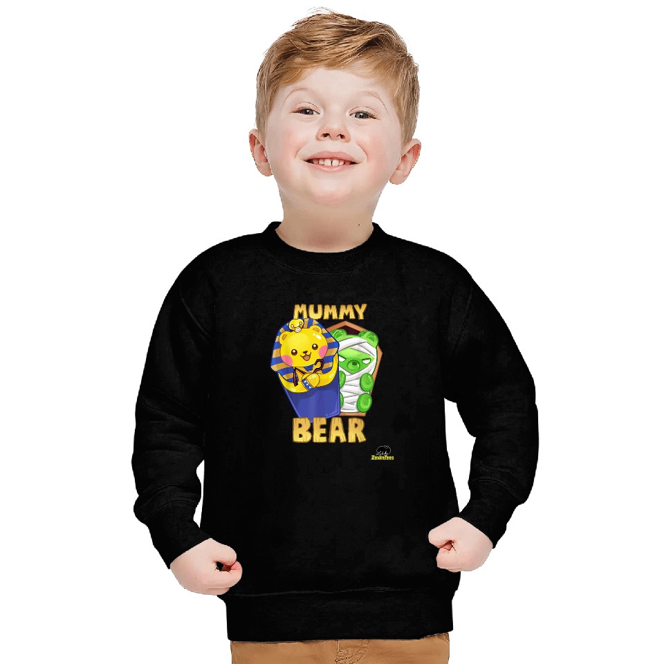 Bear Pet Mummy Bear A mummy gummy bear Sweatshirts