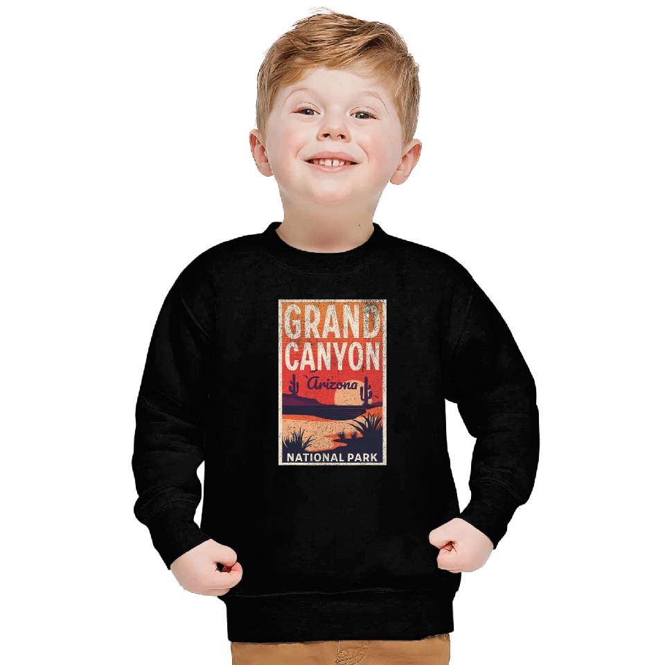 Grand Canyon National Park 2 Sweatshirts