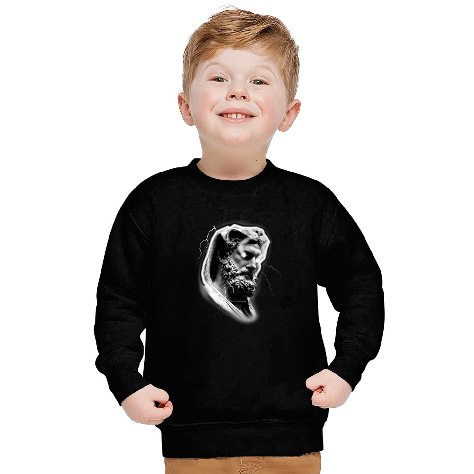 Lion Pet Hercules Greek God Lion Sweatshirts