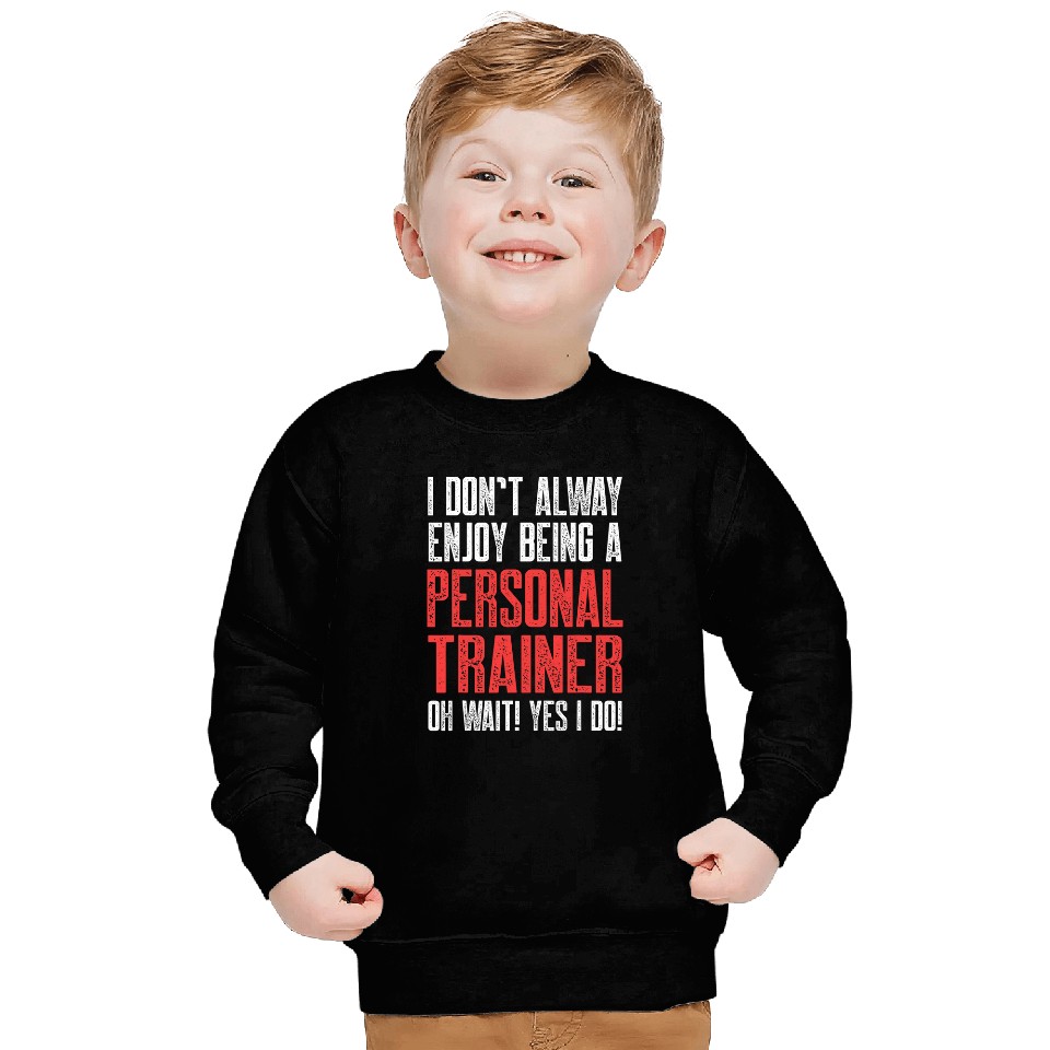 Personal Trainer Gym Coachs Enjoy Wellness Coaching Sweatshirts
