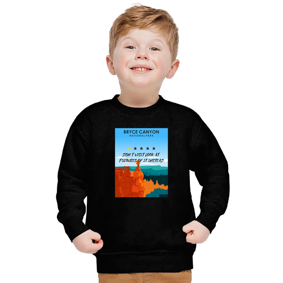 Bryce Canyon National park souvenir Sweatshirts