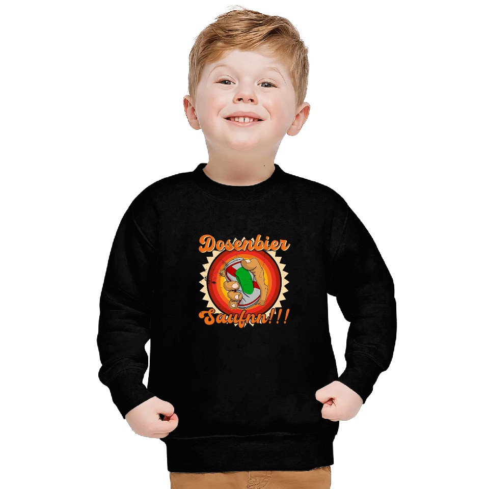 Canned beer alcohol beer beer cans booze drinker 8 Sweatshirts