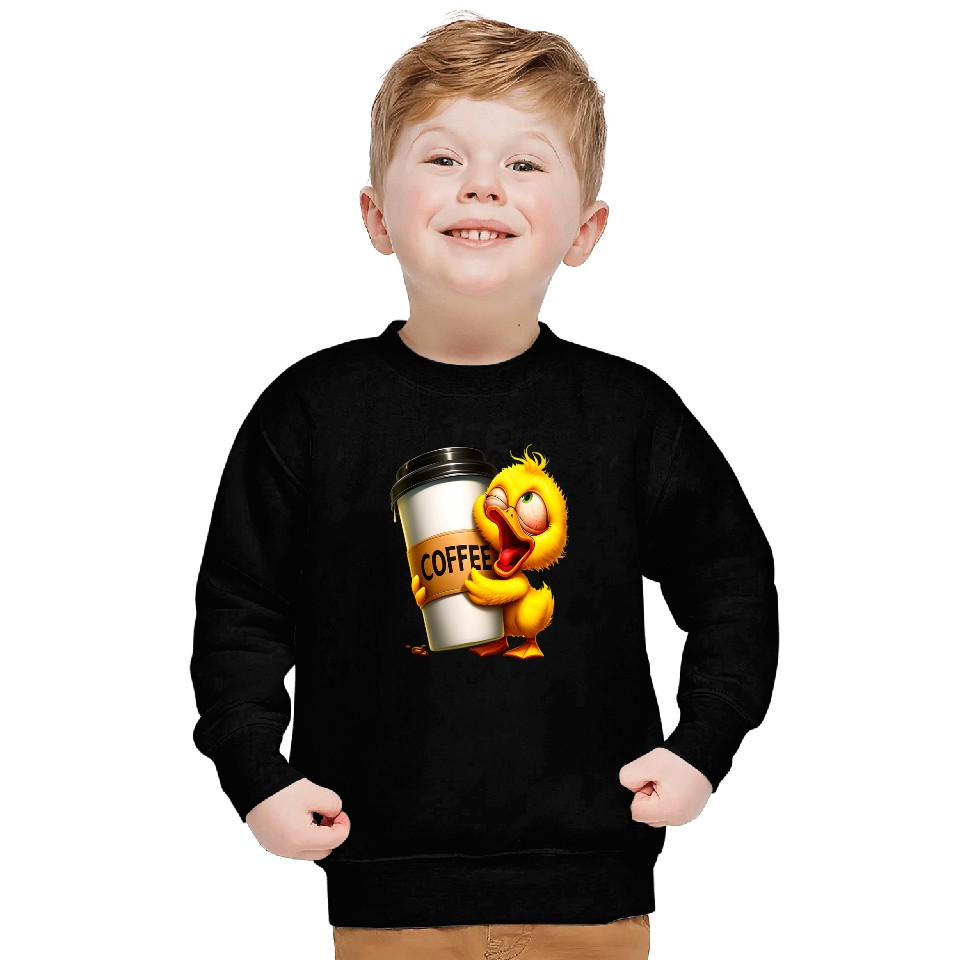Duck Pet Ducklings Bath Duck Quacking 11 Sweatshirts