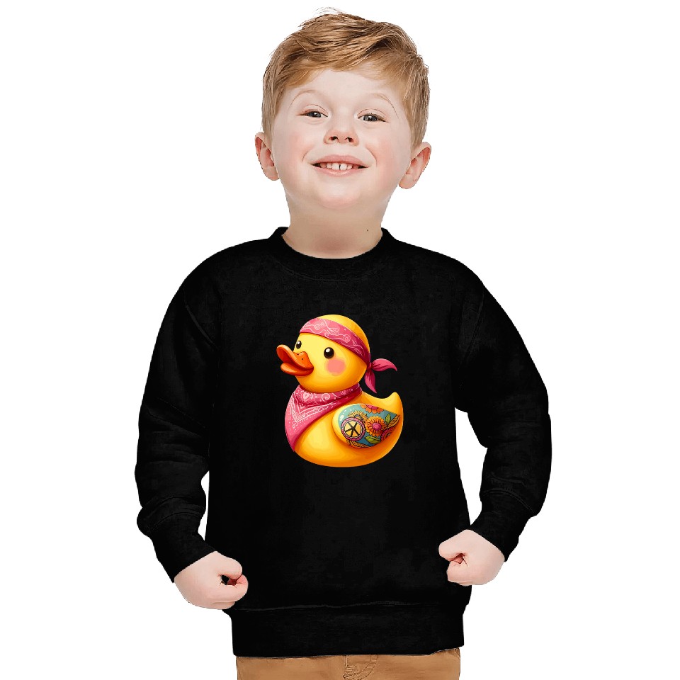 Duck Pet Ducklings Bath Duck Quacking 176 Sweatshirts