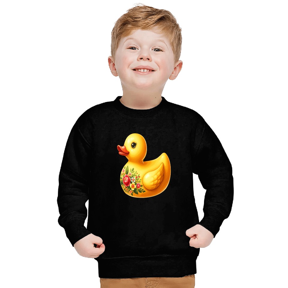 Duck Pet Ducklings Bath Duck Quacking 171 Sweatshirts
