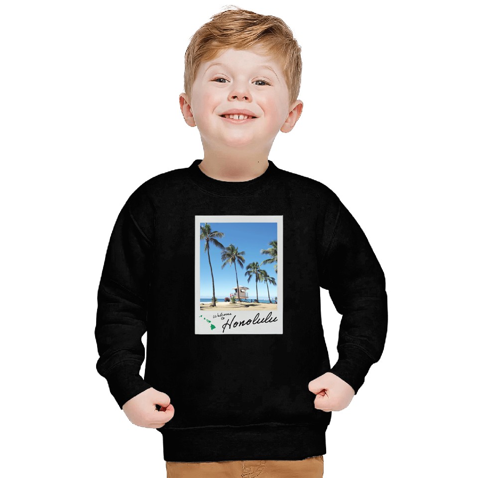Honolulu Photo aesthetic film photography 35mm film canister Sweatshirts