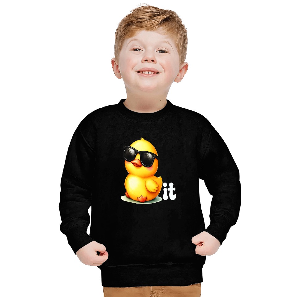 Duck Pet Ducklings Bath Duck Quacking 77 Sweatshirts