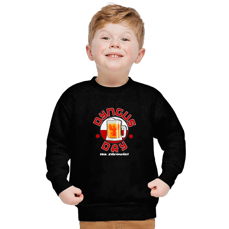 Beer Fun Dyngus Day Polish Drinking Beer Mug Sweatshirts