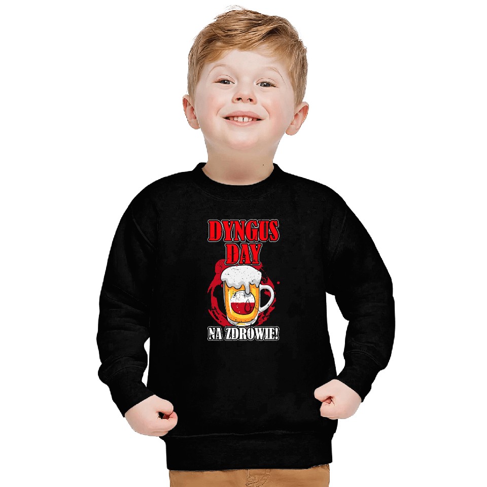 Beer Fun Dyngus Day Polish Drinking Beer Mug 7 Sweatshirts