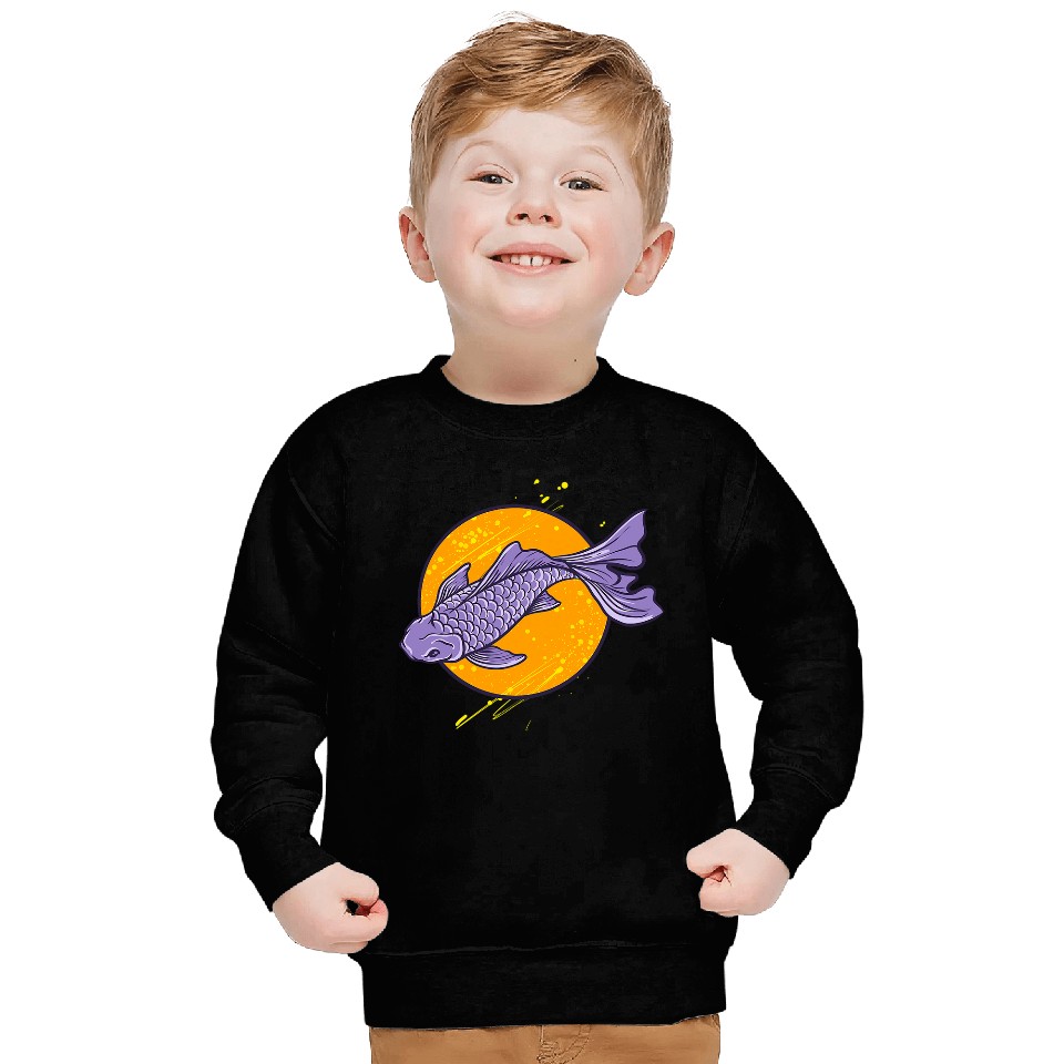 Japan Koi Fish Japanese Art Gift Sweatshirts