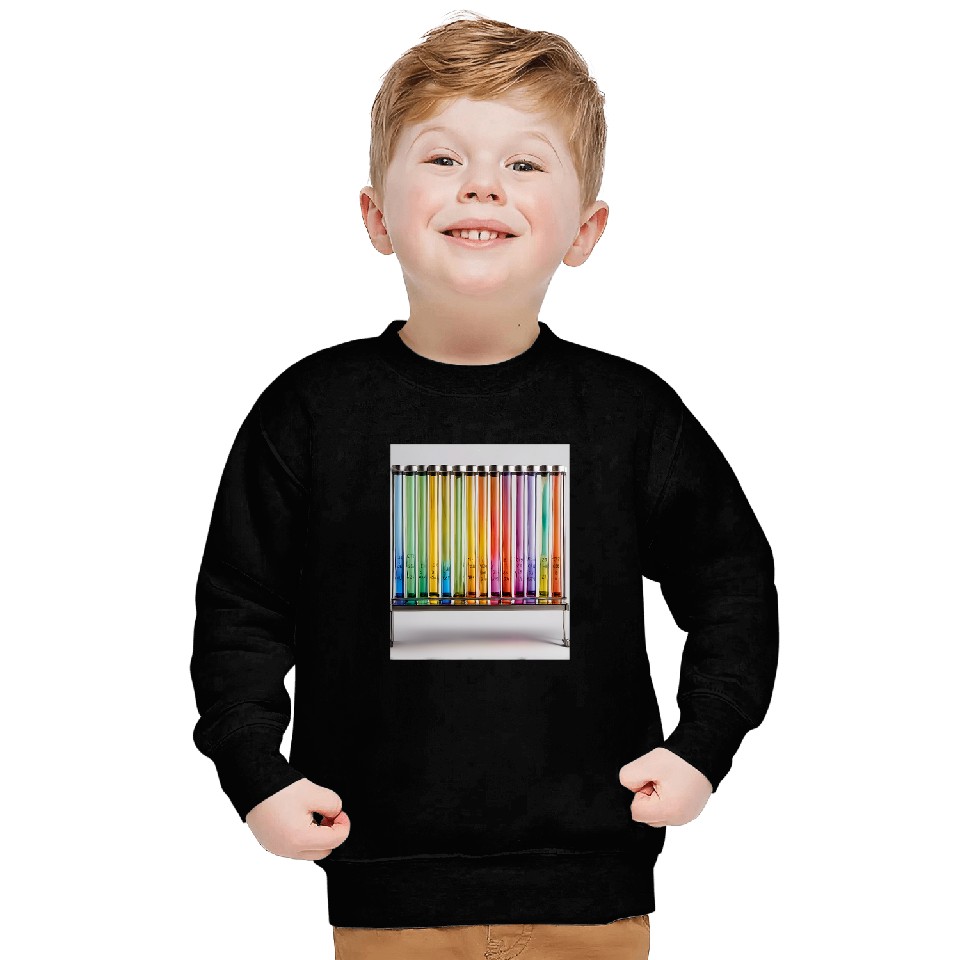 Stem Spectrum Rainbow Tube Garden Sweatshirts