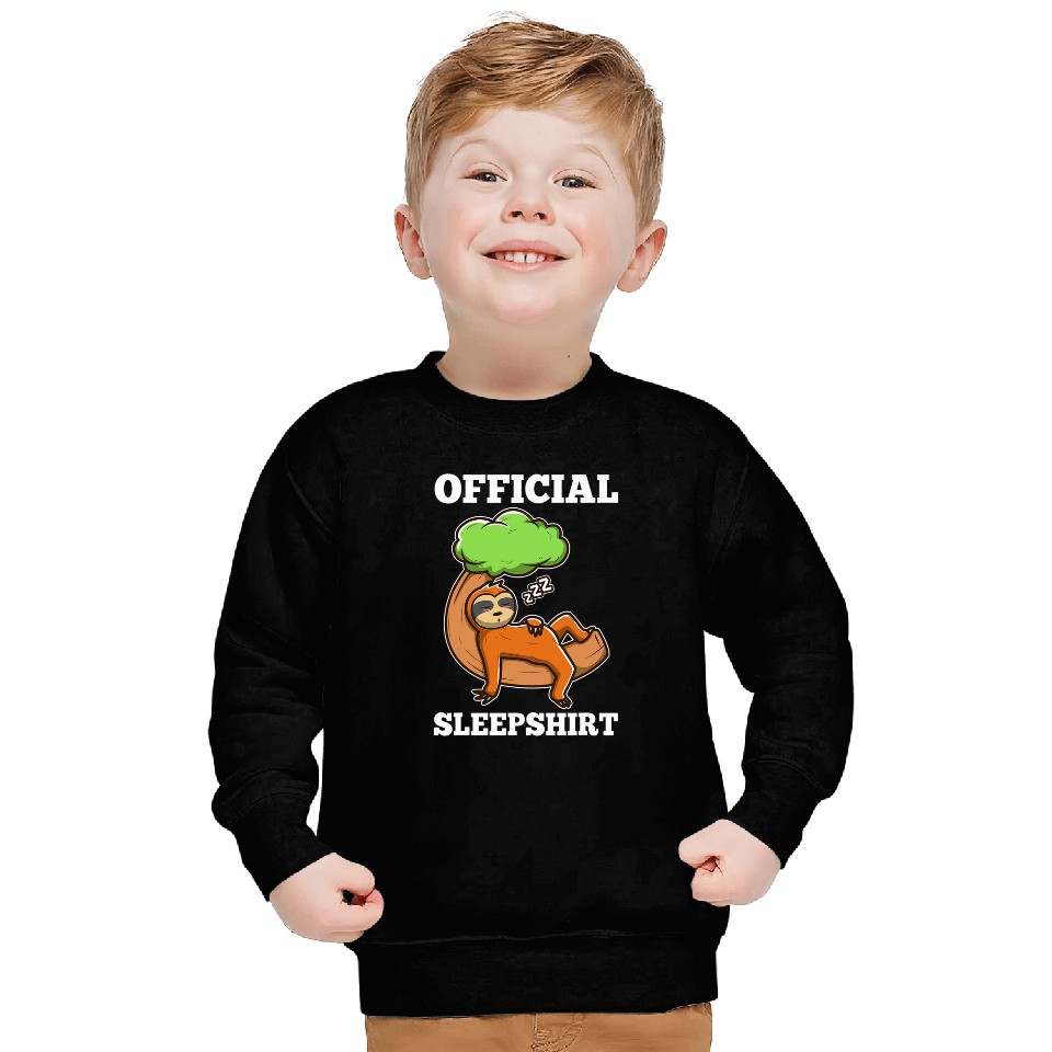 Sloth Pet Official sleep Sloth Sweatshirts