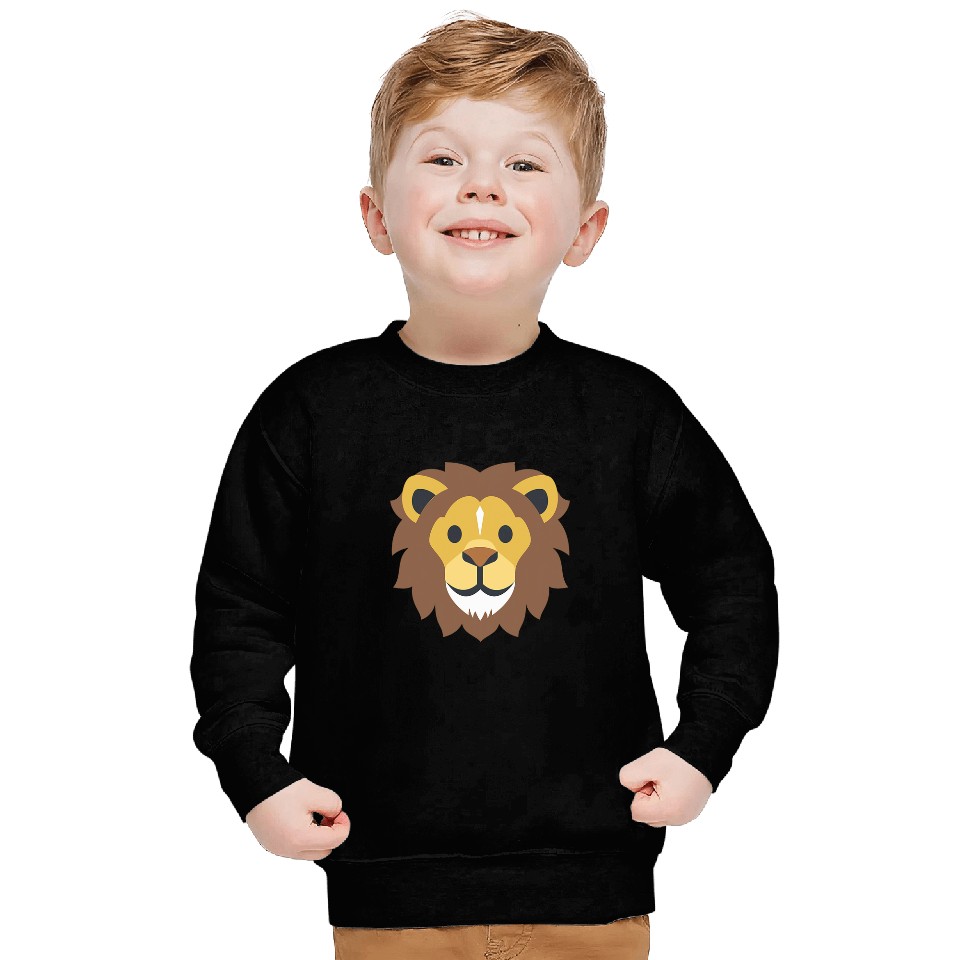 Lion Pet Face 2 Sweatshirts
