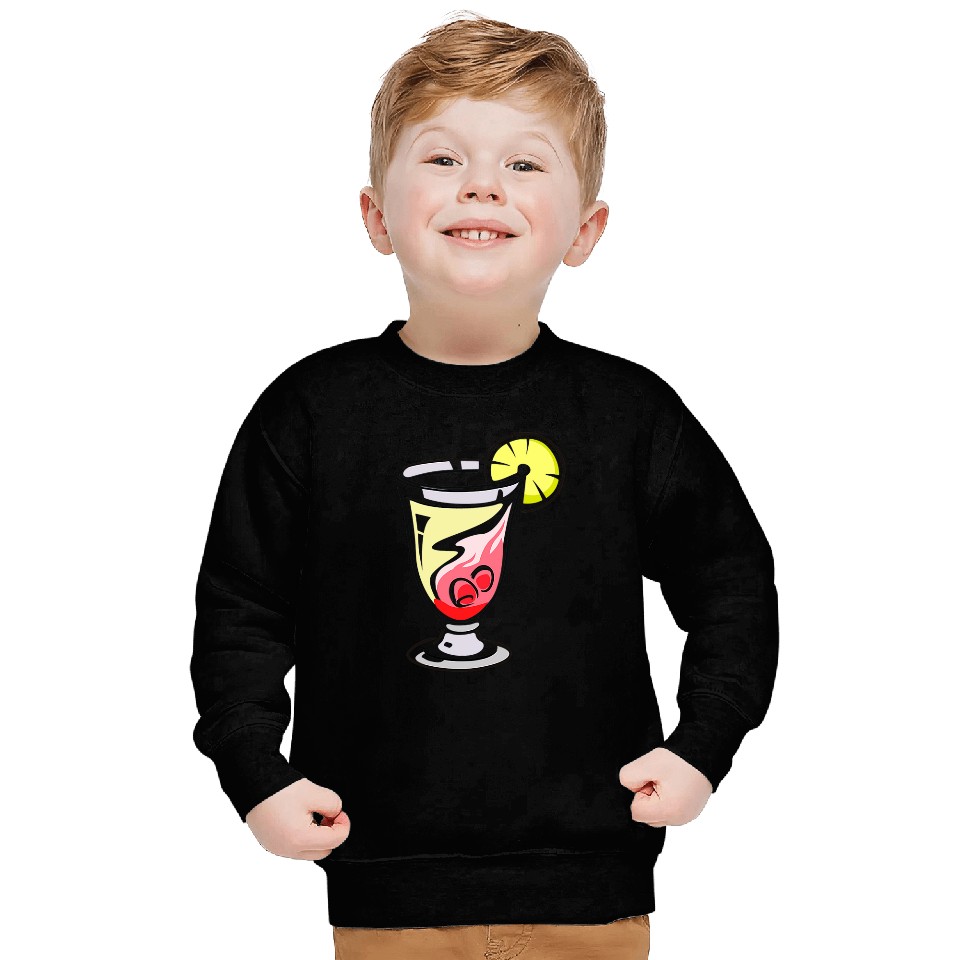 Wines Fun Cocktail Drink Sweatshirts