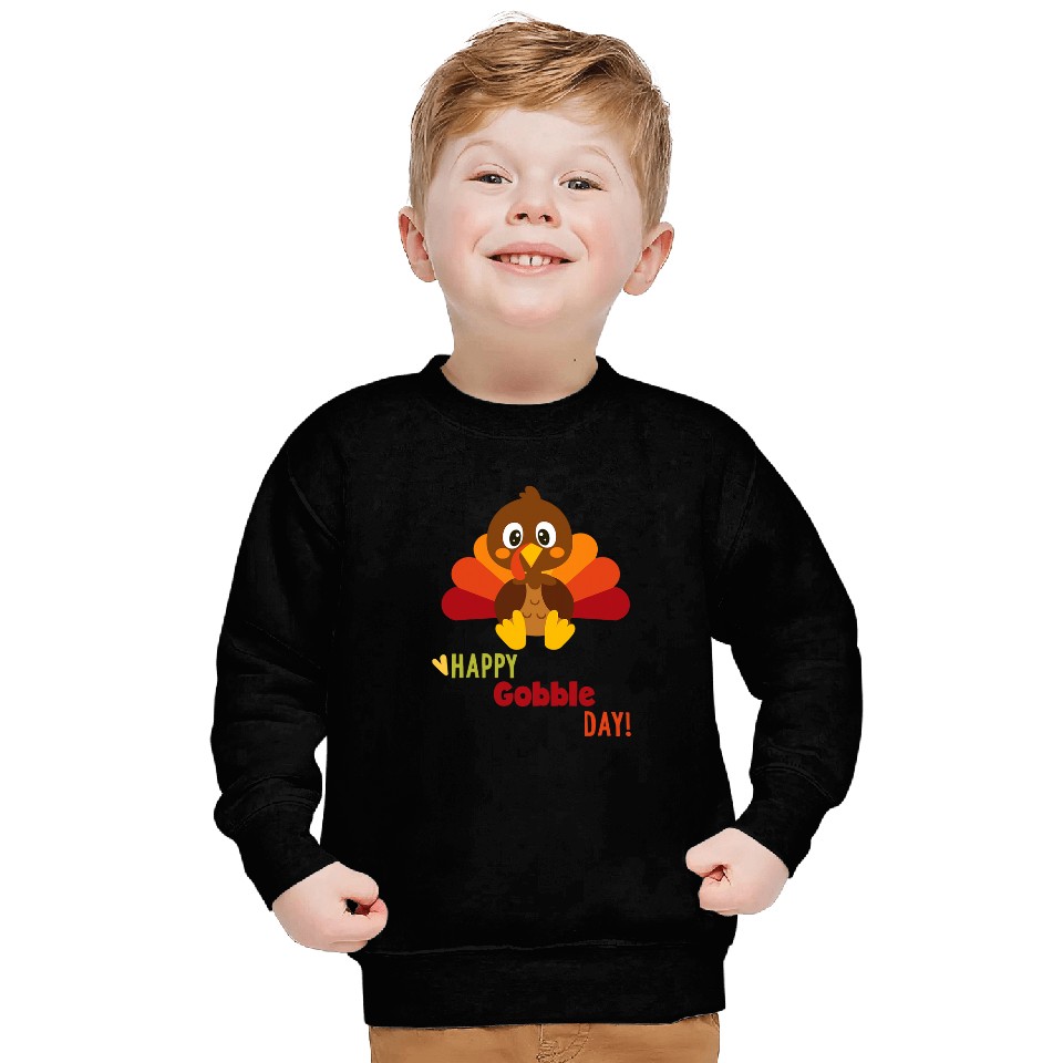 Gobble Til You Wobble  s Sweatshirts