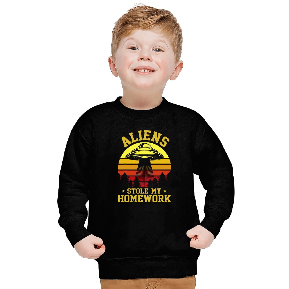 UFO UAP Space Space Unknown Flight Object Alien 30 Sweatshirts