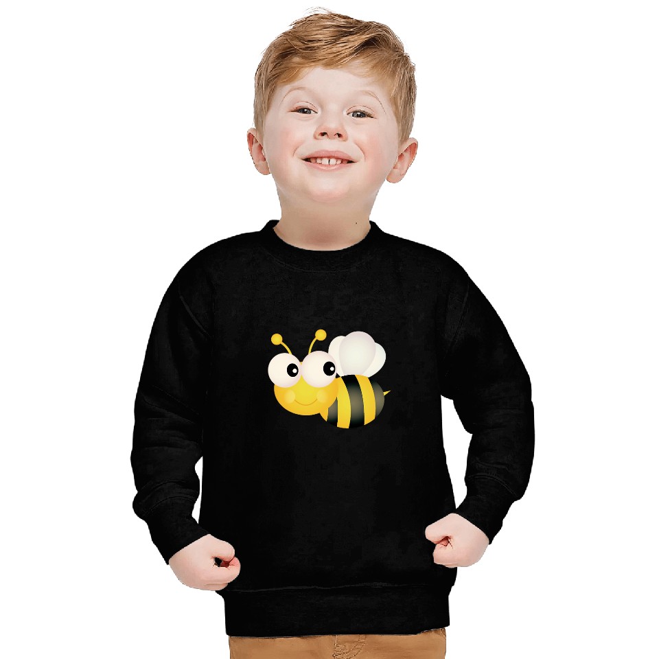 Cute Bumble Bee Sweatshirts