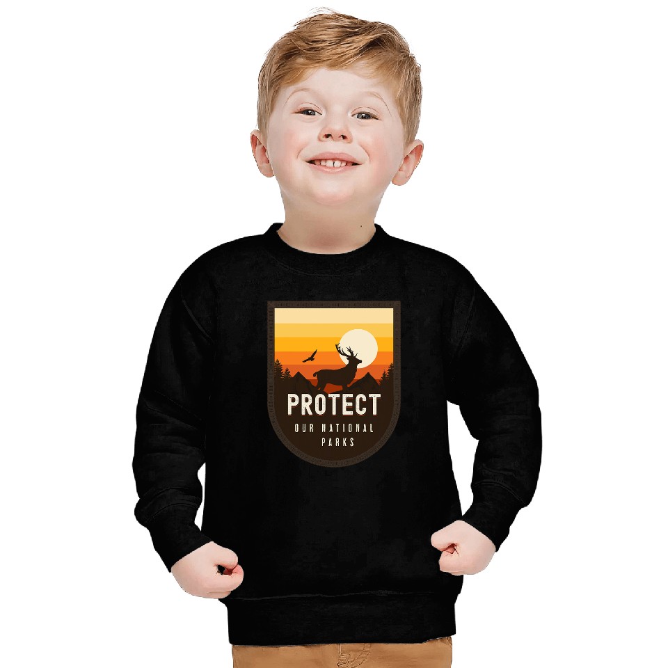 Protect Our National Parks Nature Lover Hiking Sweatshirts