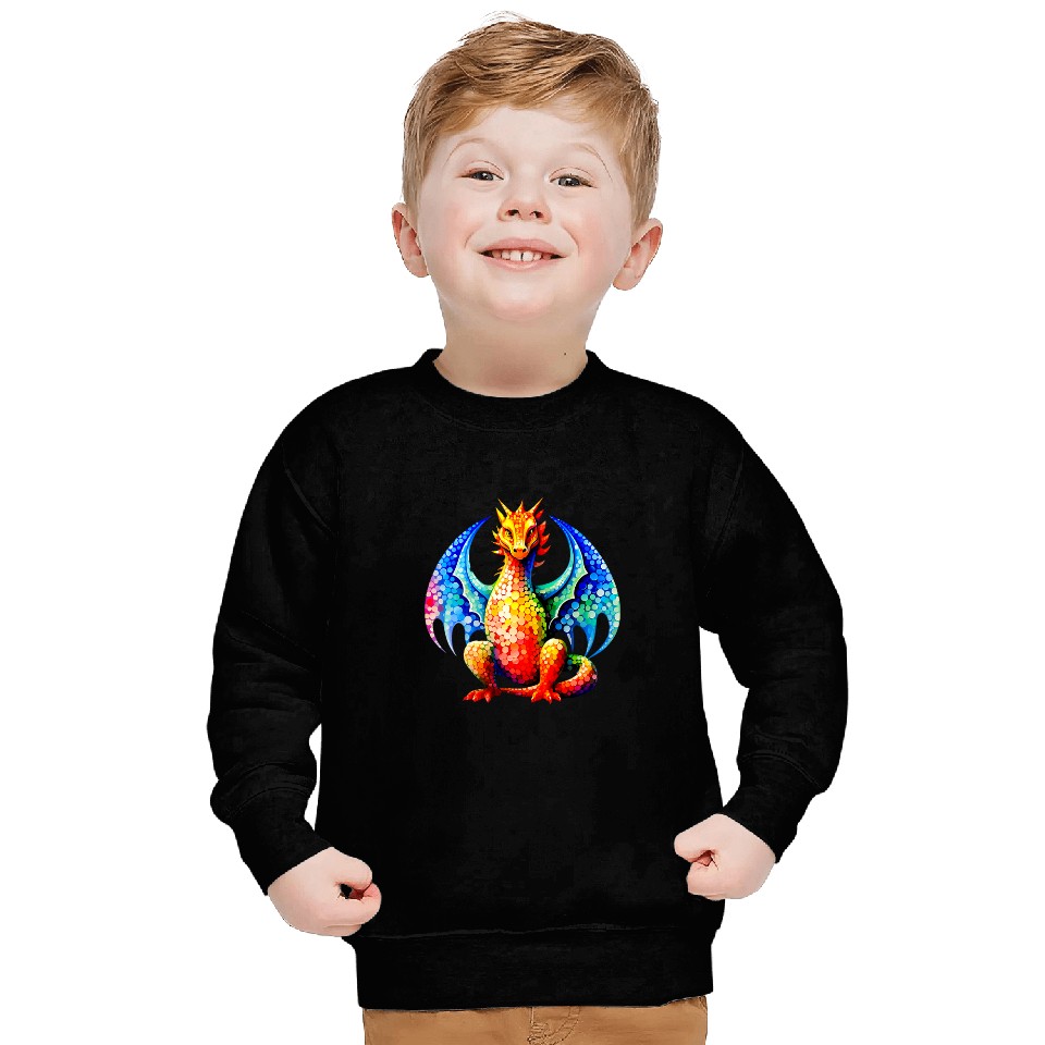 Dot Day Dragon Lovers September Dot Day Art Design Sweatshirts