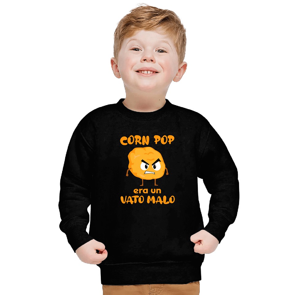 Lacrosse Gift Corn Pop Was A Bad Dude But In Spanish Sweatshirts